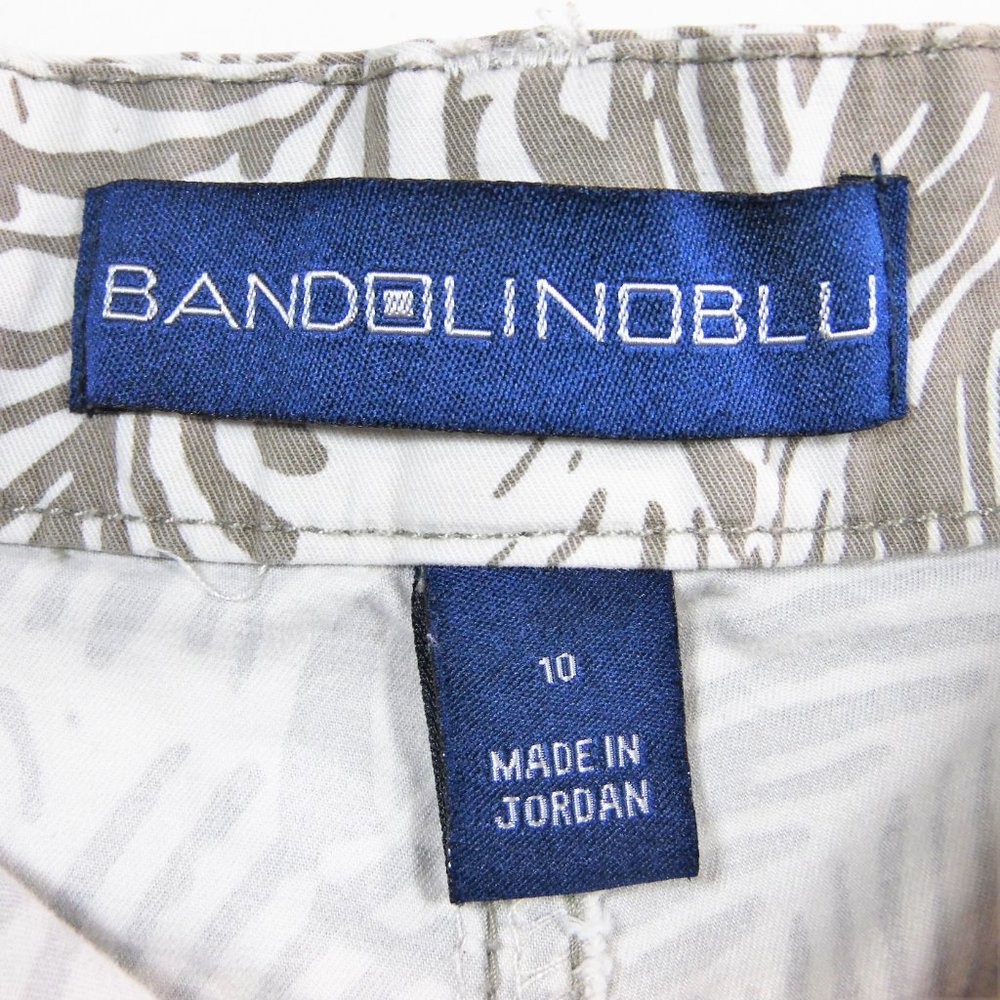 Bandolinoblu Fern Pattern Shorts - Picture 8 of 8